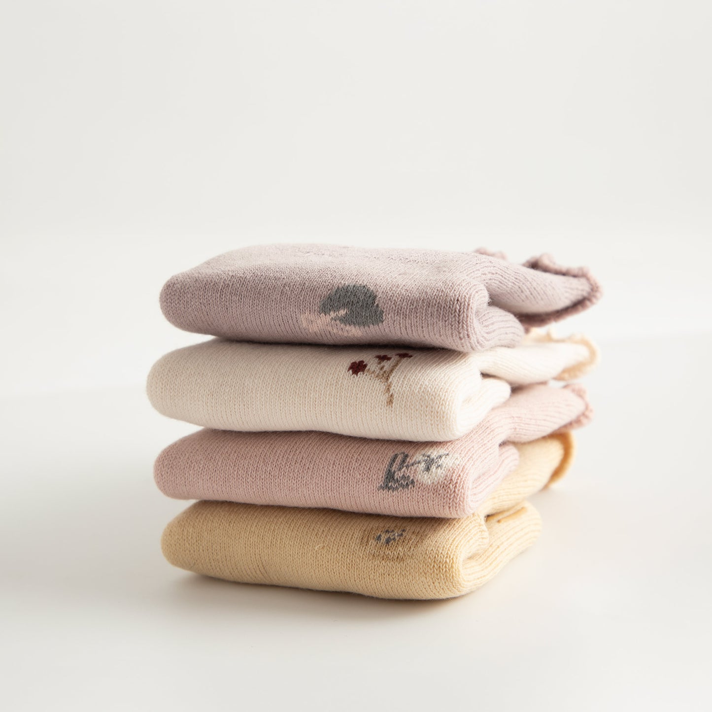 Little Wonder Things - Extra warm - 4 Paar rutschfeste Socken für Babys und Kleinkinder