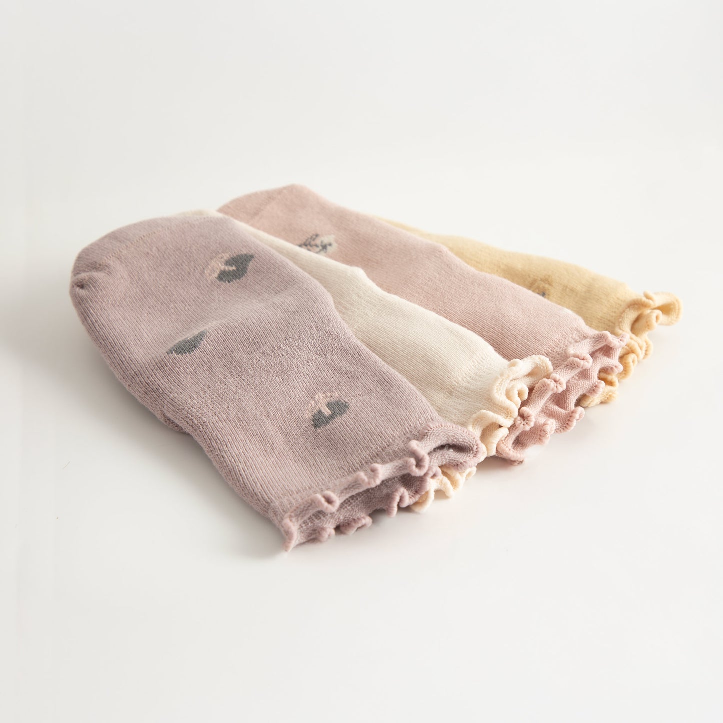 Little Wonder Things - Extra warm - 4 Paar rutschfeste Socken für Babys und Kleinkinder