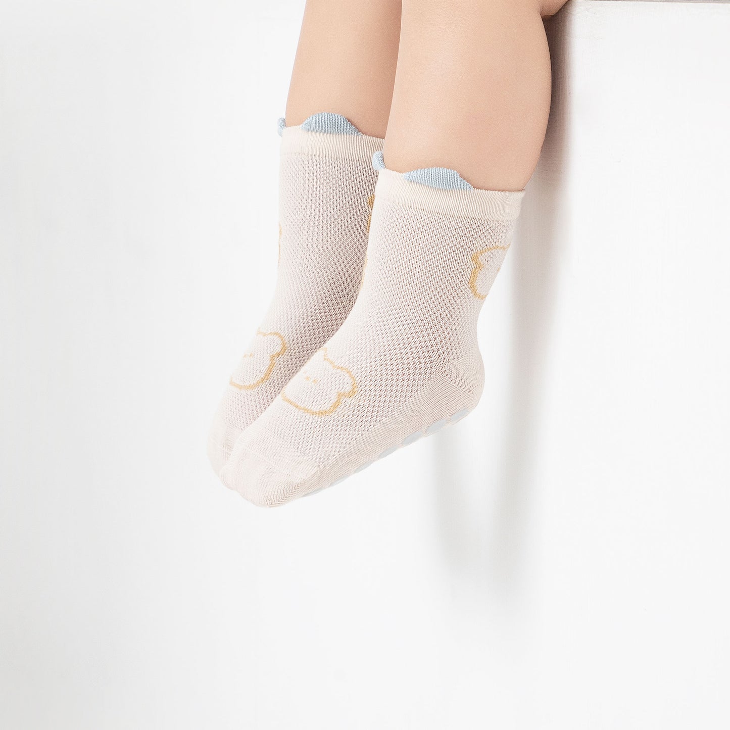 Into the Wild Short - 4 Paar rutschfeste Socken für Babys und Kleinkinder