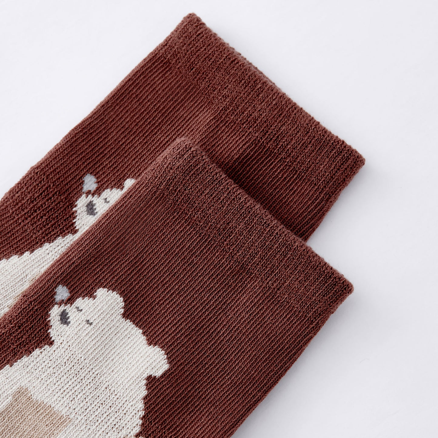 Where Is Bear’s Sleeping Cap - 4 paia di calzini antiscivolo per neonati e bambini + E-book