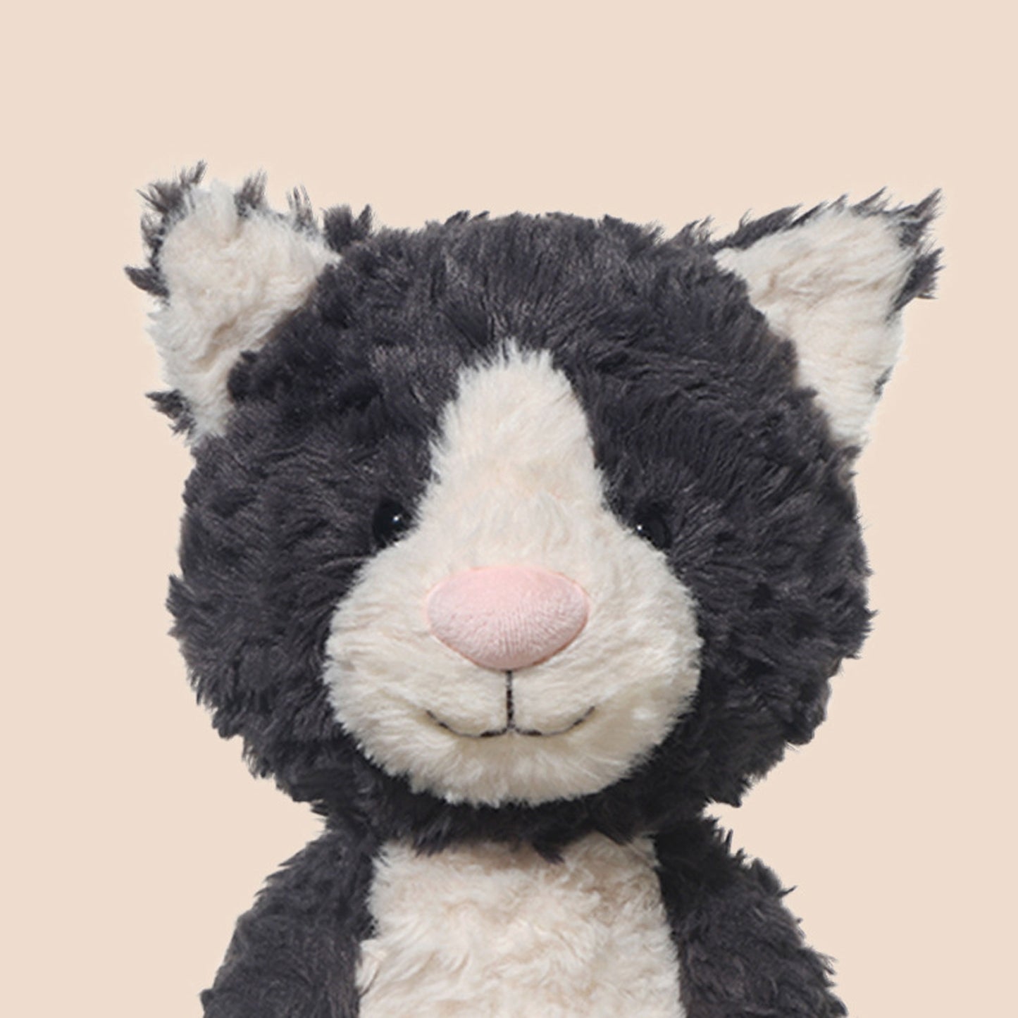 New- Critter Crew Plush Cat – 28cm / 11” of Cuddly Softness