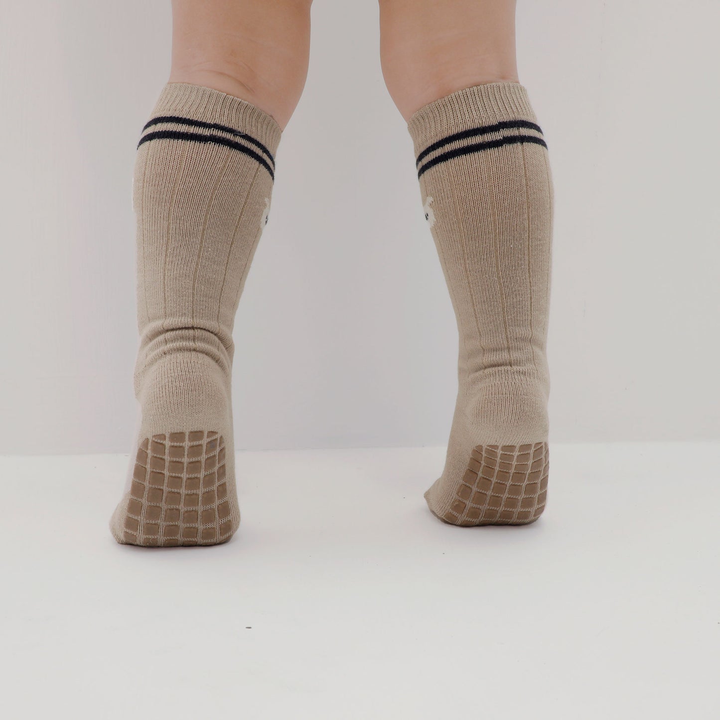 Sports Day- 5 Pairs of Stay-On Baby & Toddler Non-Slip Socks