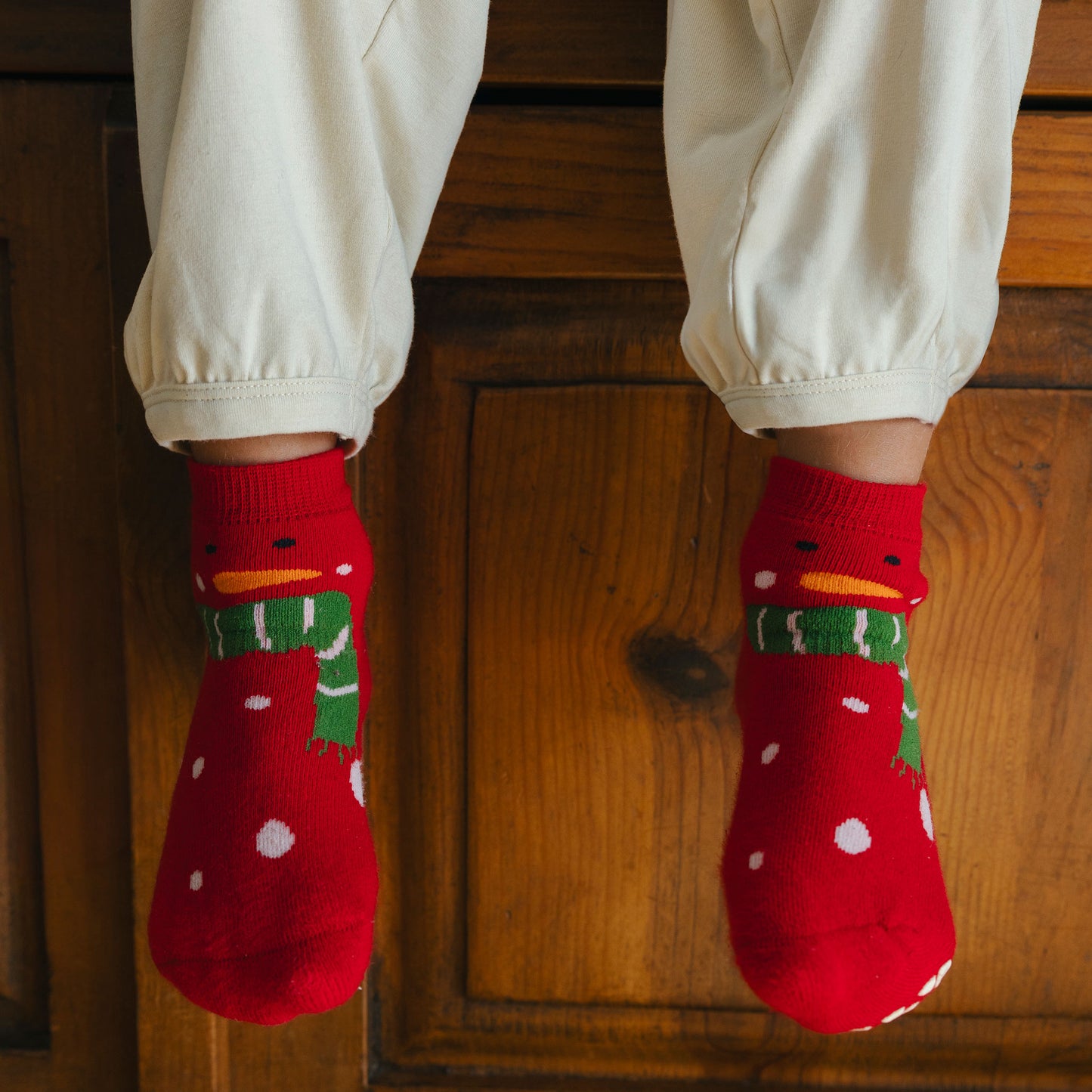 Xmas Grip Socks, Extra Warm- 4 Pairs, Limited Edition- only 100 Sets