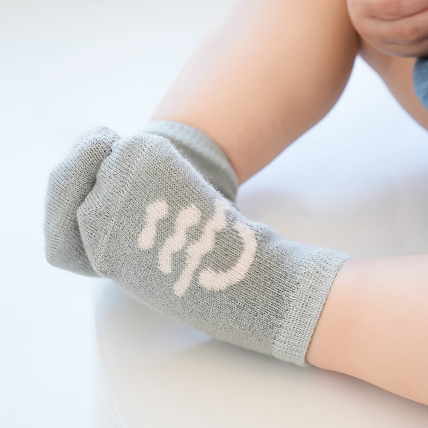 I Love U - 5 pairs of Stay-On Baby & Toddler Non-Slip Socks