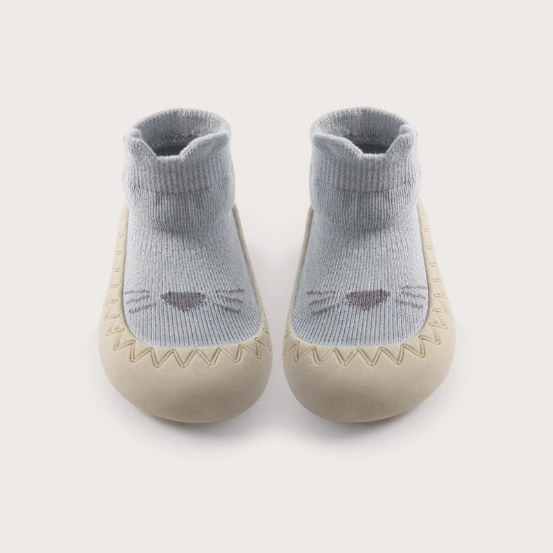 Into The Wild - Non-Slip Shoe-Socks