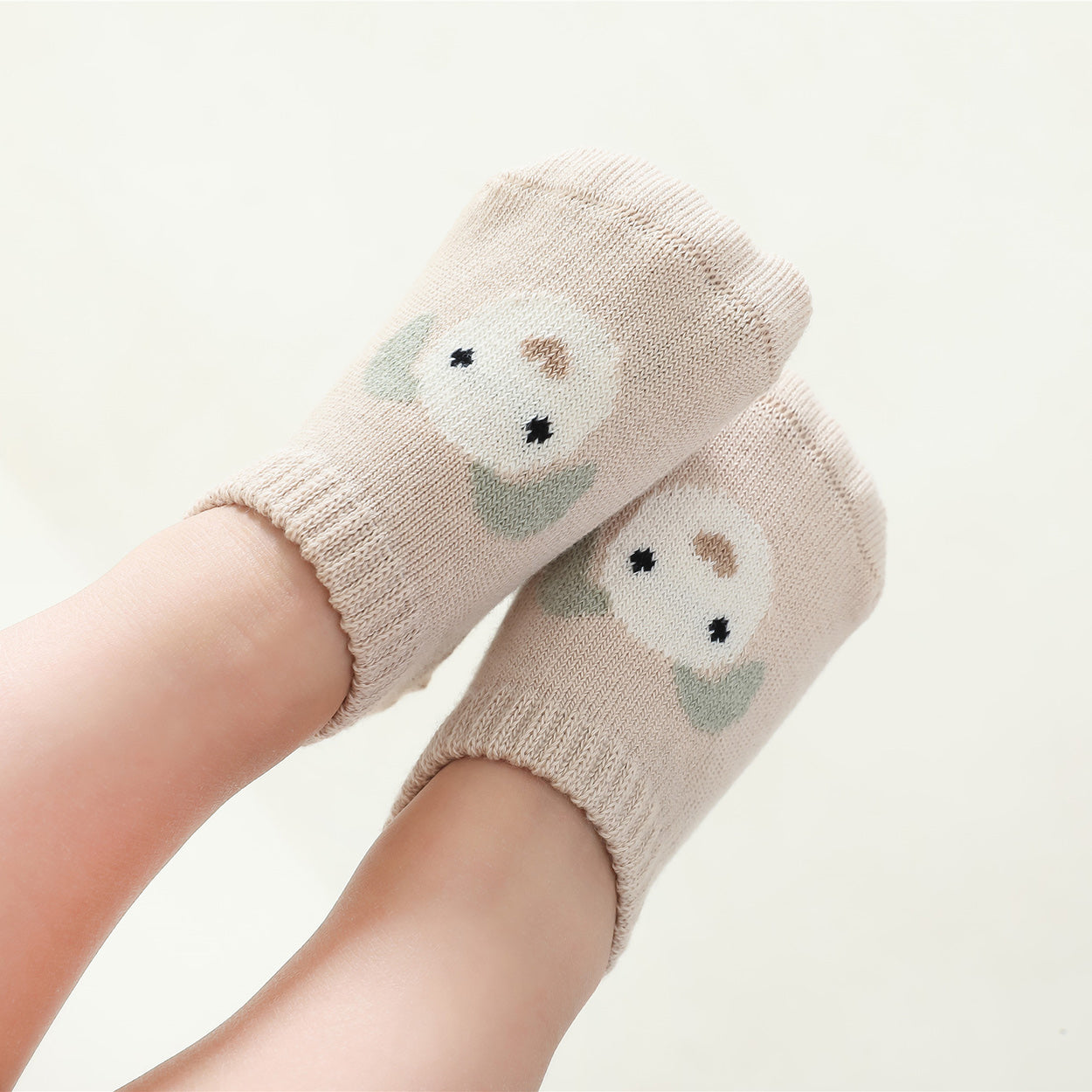 Operation Dog-Koala - 5 Pairs of Stay-On Baby & Toddler Non-Slip Socks