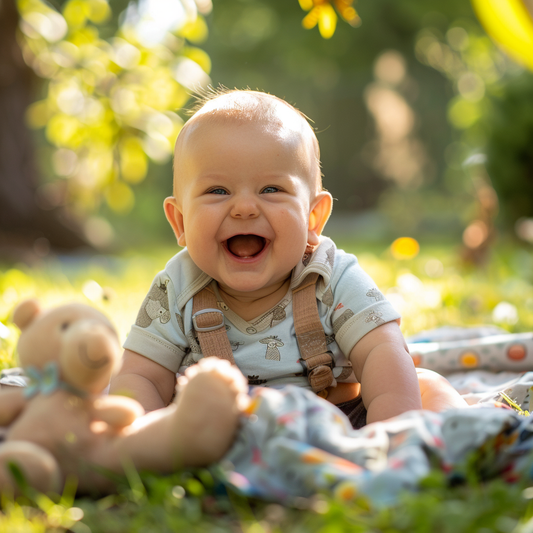 How much barefoot time should a toddler have each day?