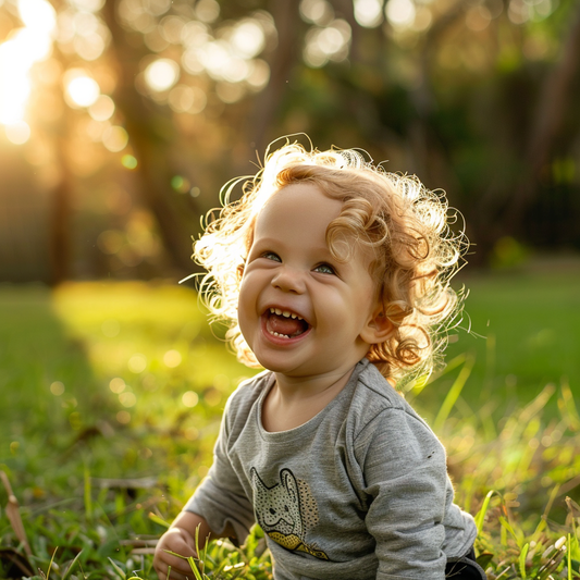 What are the best types of socks for babies with sensitive skin?