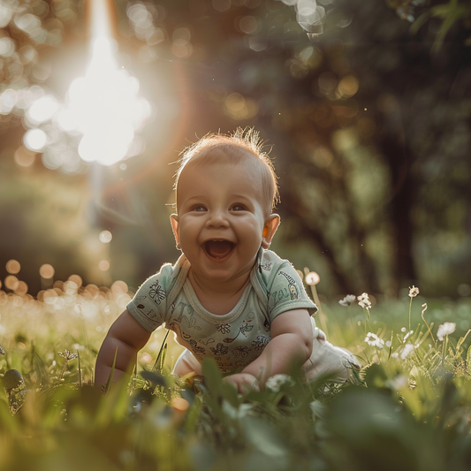 What are the benefits of letting my toddler walk barefoot indoors?