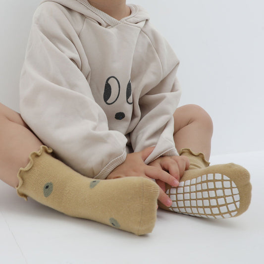 When is it time to replace your baby's non-slip socks?