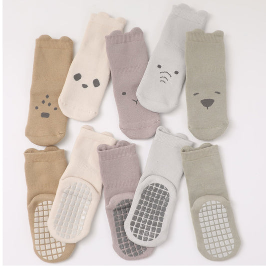 Why are grip socks an excellent baby shower gift idea?