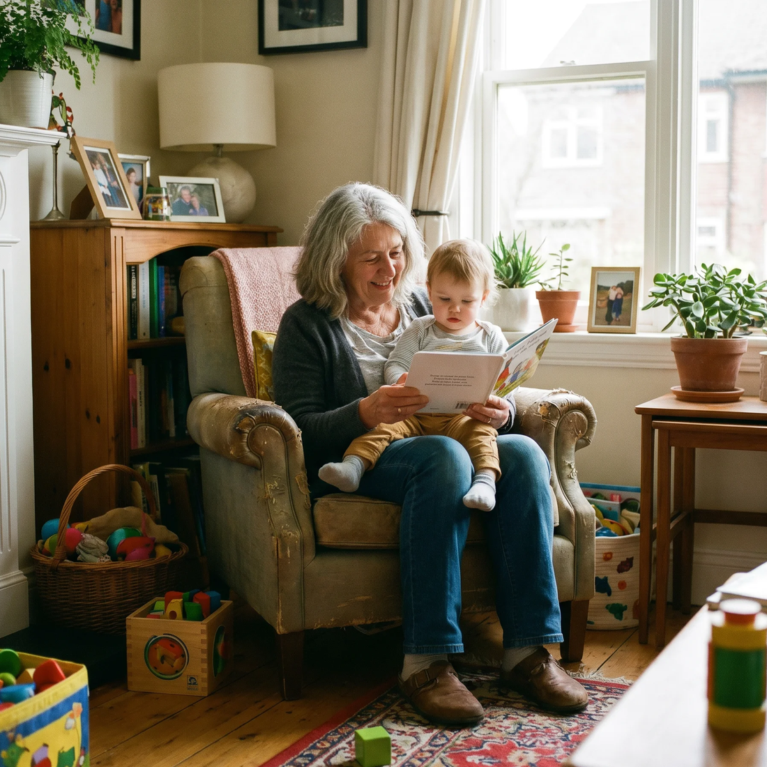The Best Gifts Grandmas Can Give Toddlers
