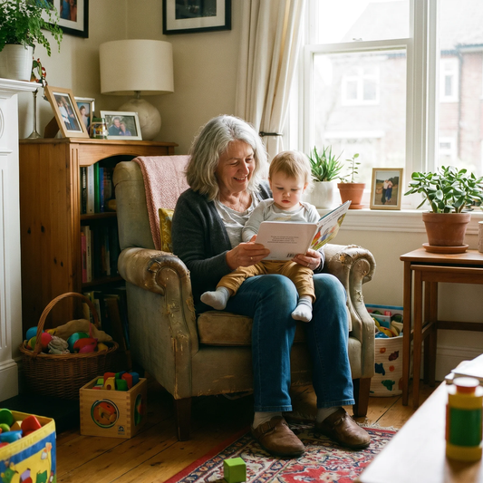 The Best Gifts Grandmas Can Give Toddlers