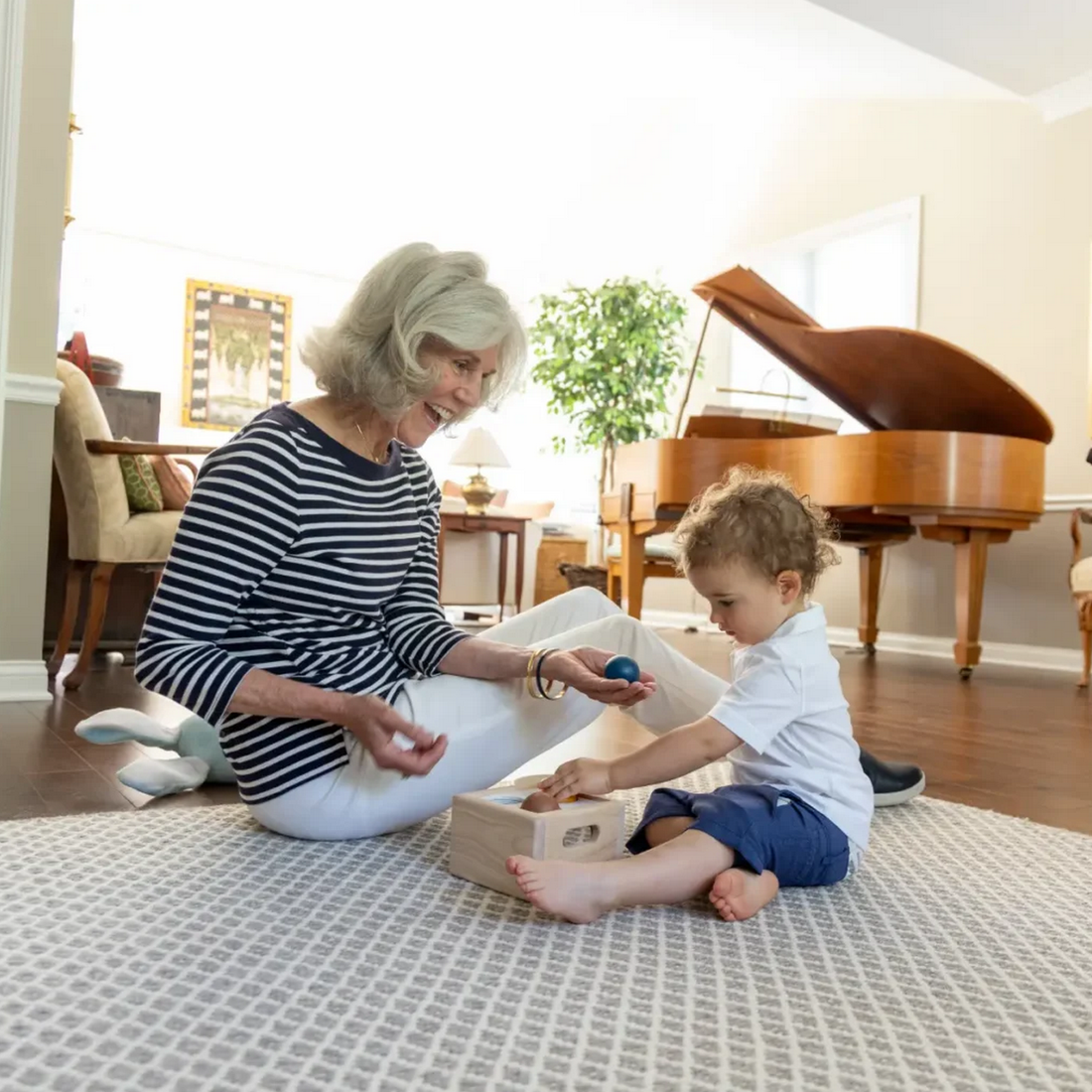 Grandma’s Guide to Safer First Steps