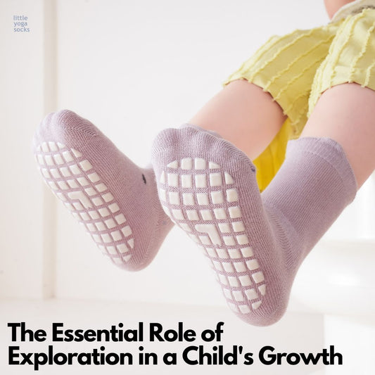 Discovering the World: The Essential Role of Exploration in a Child's Growth