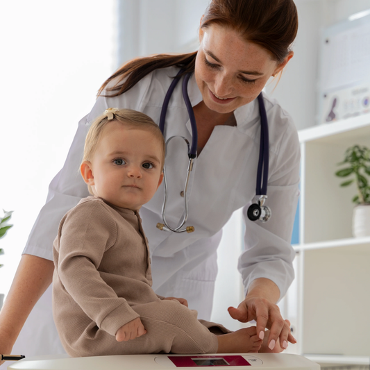 What Pediatricians Wish Grandparents Knew About Sock Safety