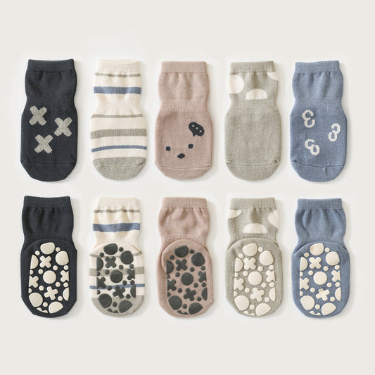 Safety standards for non-slip infant socks?