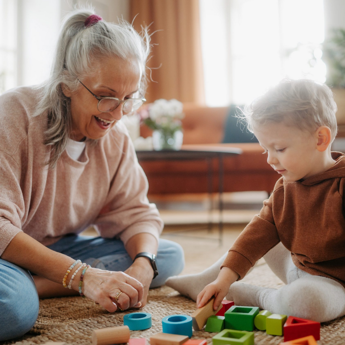 Things Every Grandma Should Keep at Home for Toddlers