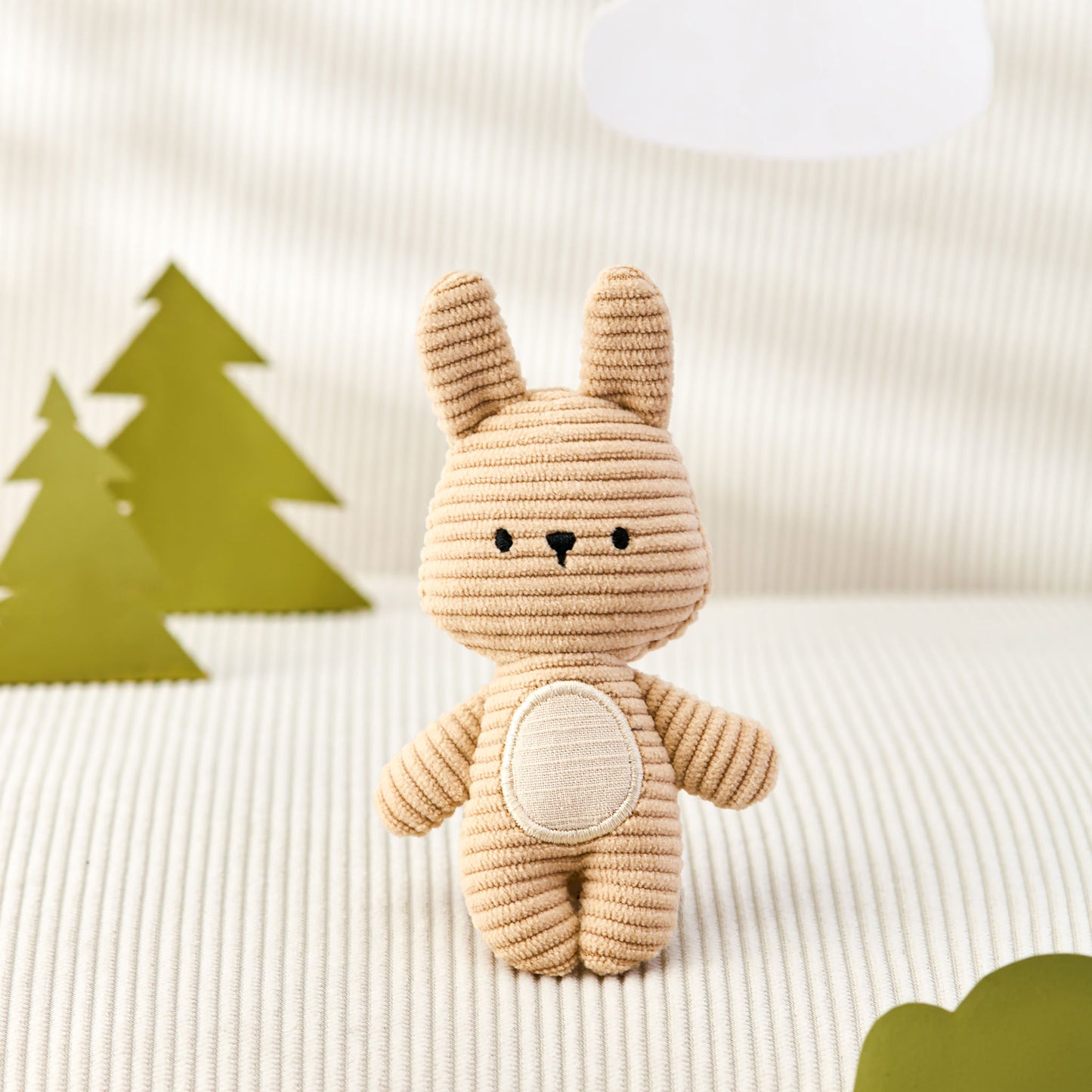 New- Rabbit & Mole Plush Set (Set of 4)