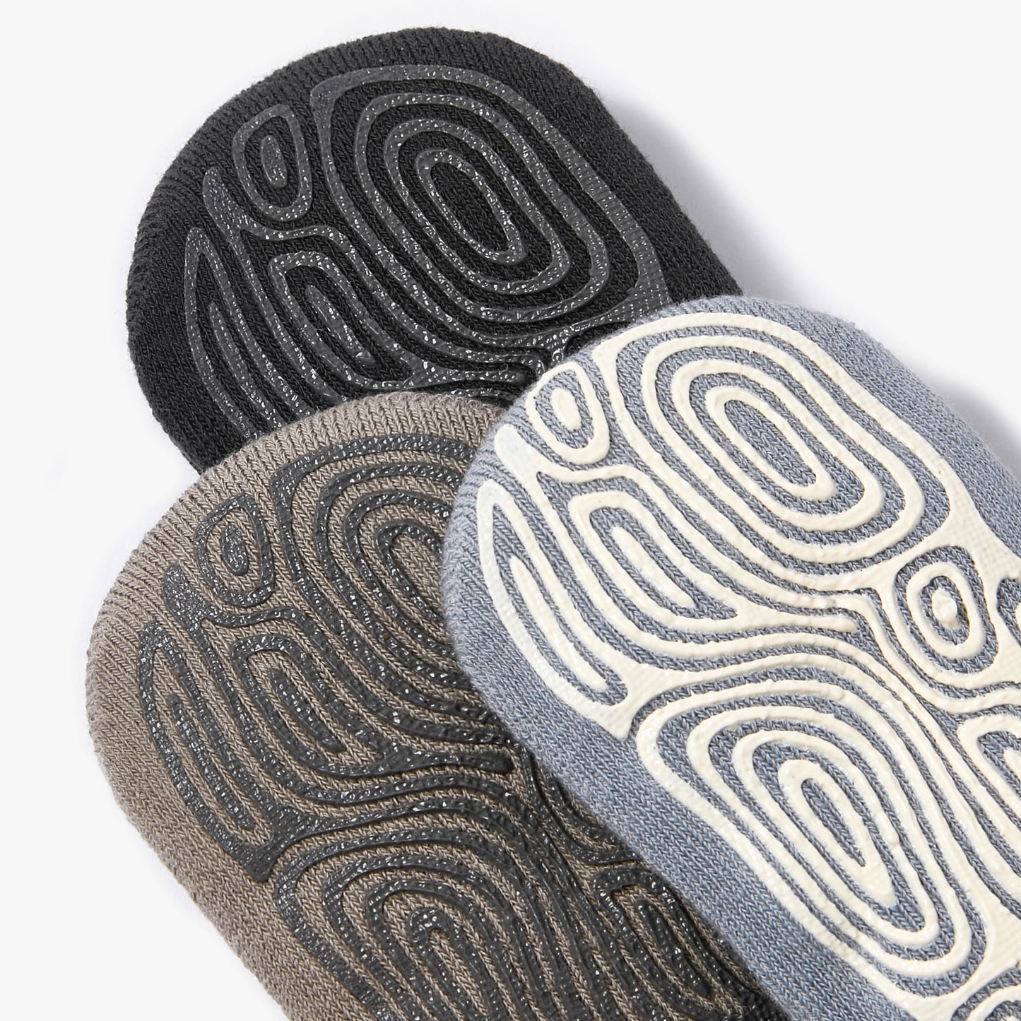 New- Critter Crew - Extra Warm - 4 Pairs of Stay-On Baby & Toddler Non-Slip Socks