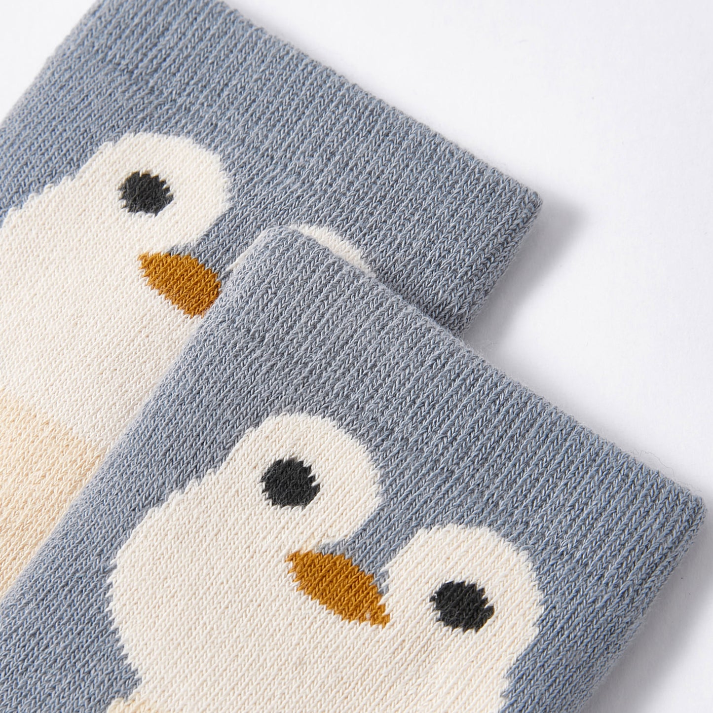 New- Critter Crew - Extra Warm - 4 Pairs of Stay-On Baby & Toddler Non-Slip Socks