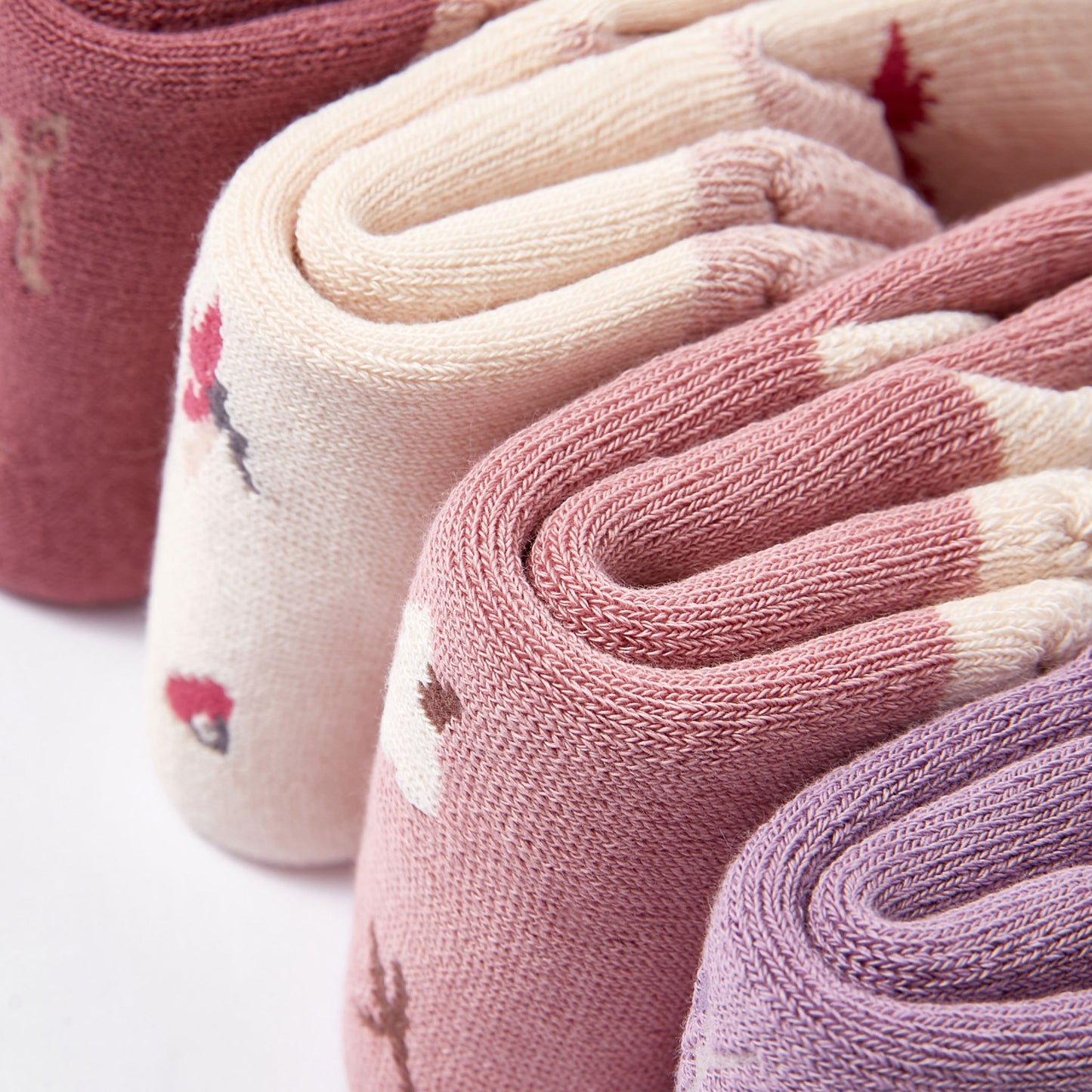 小さな不思議 - 厚手 - ベビー＆キッズ用 滑り止め付きソックス 4足セット