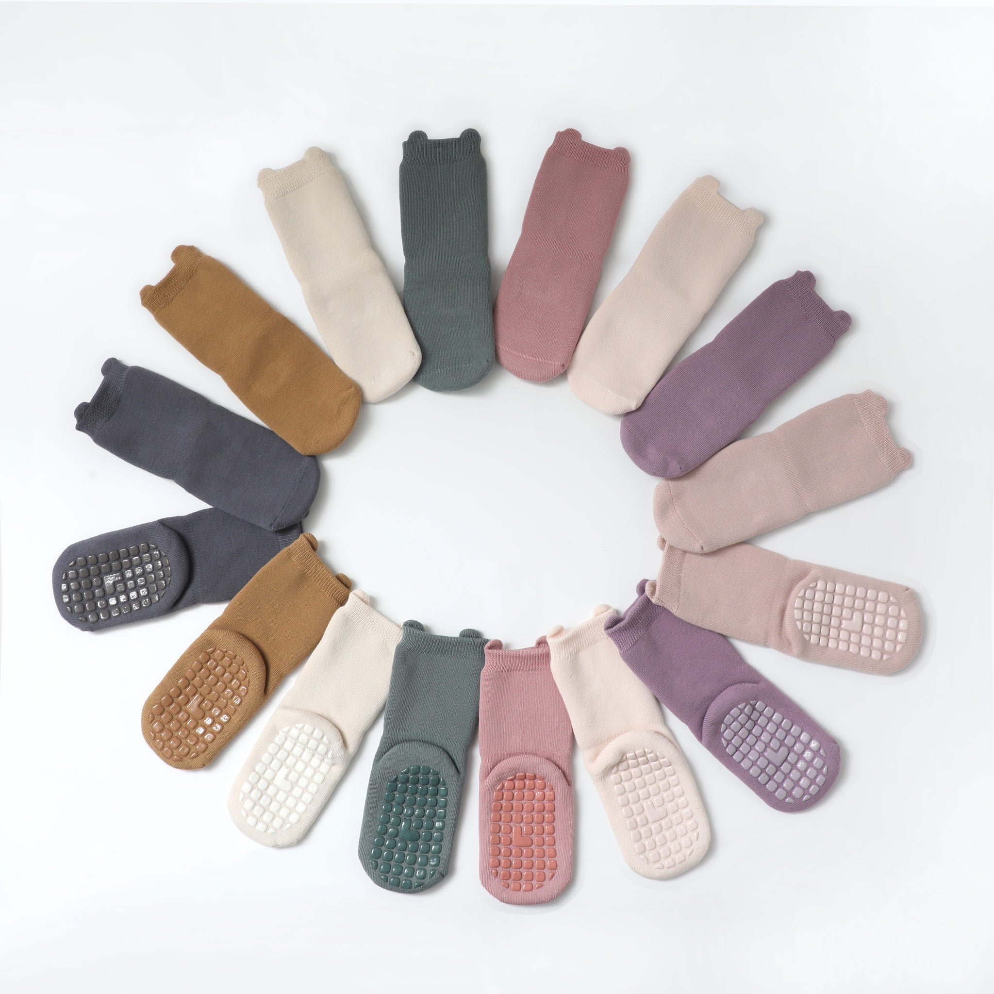 Winter Adventures with Warm Baby Socks That Stay On LittleYogaSocks