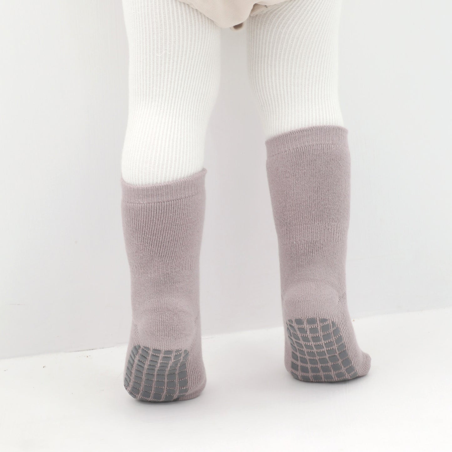 Into The Wild II - Extra Warm- 4 Pairs of Stay-On Baby & Toddler Non-Slip Socks