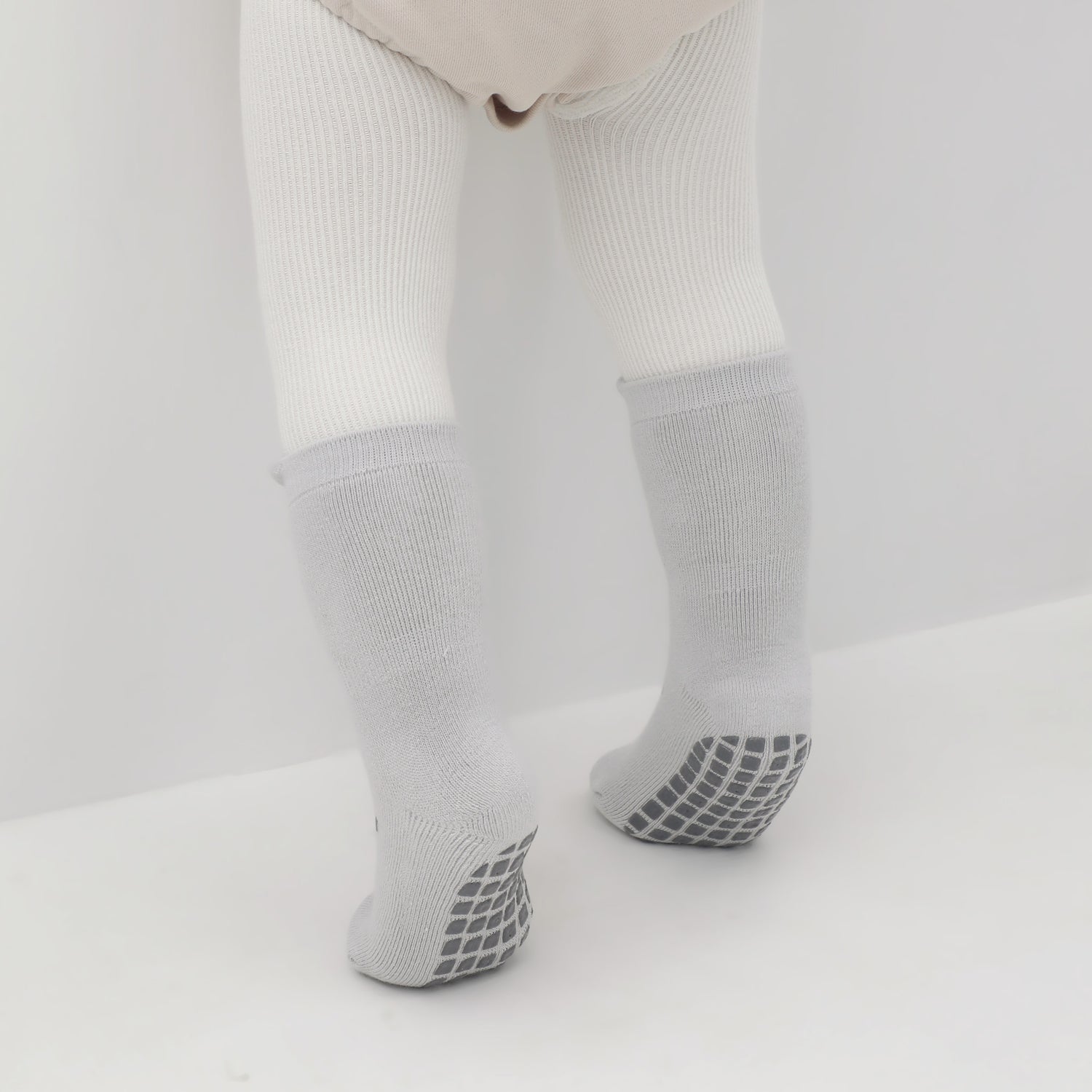 Grip socks, low cut, white
