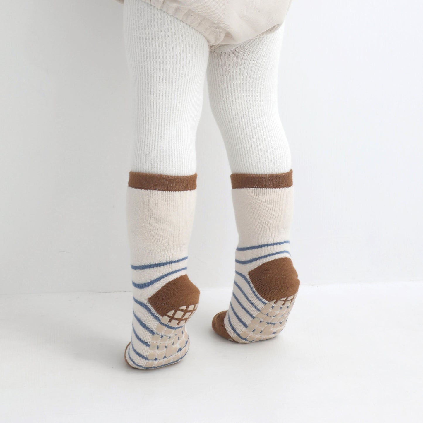 grip socks for little adventurers, ensuring foot safety with style.