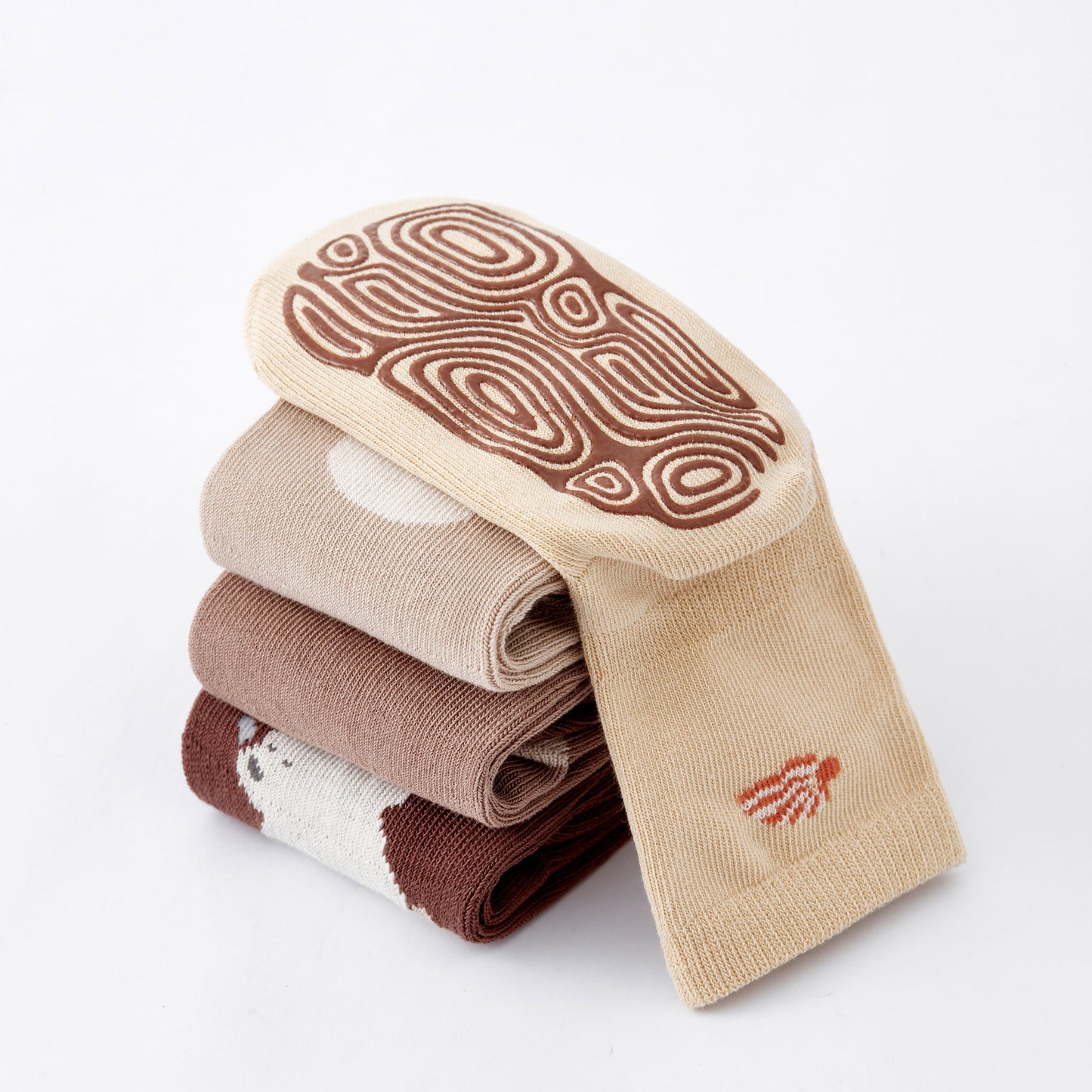 Where is Bear's Sleeping Cap- 4 Pairs of Stay-On Baby & Toddler Non-Slip Socks  E-book