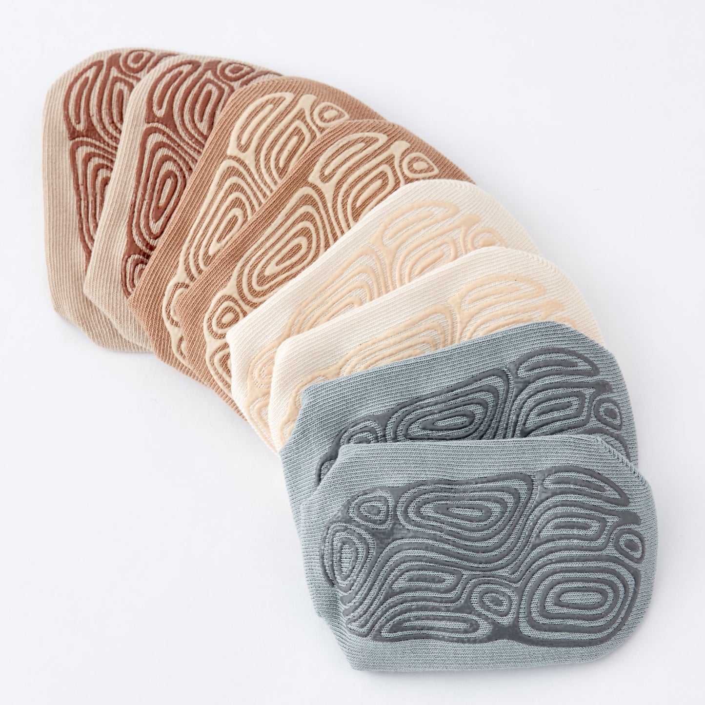 Into The Wild- 4 Pairs of Stay-On Baby & Toddler Non-Slip Socks