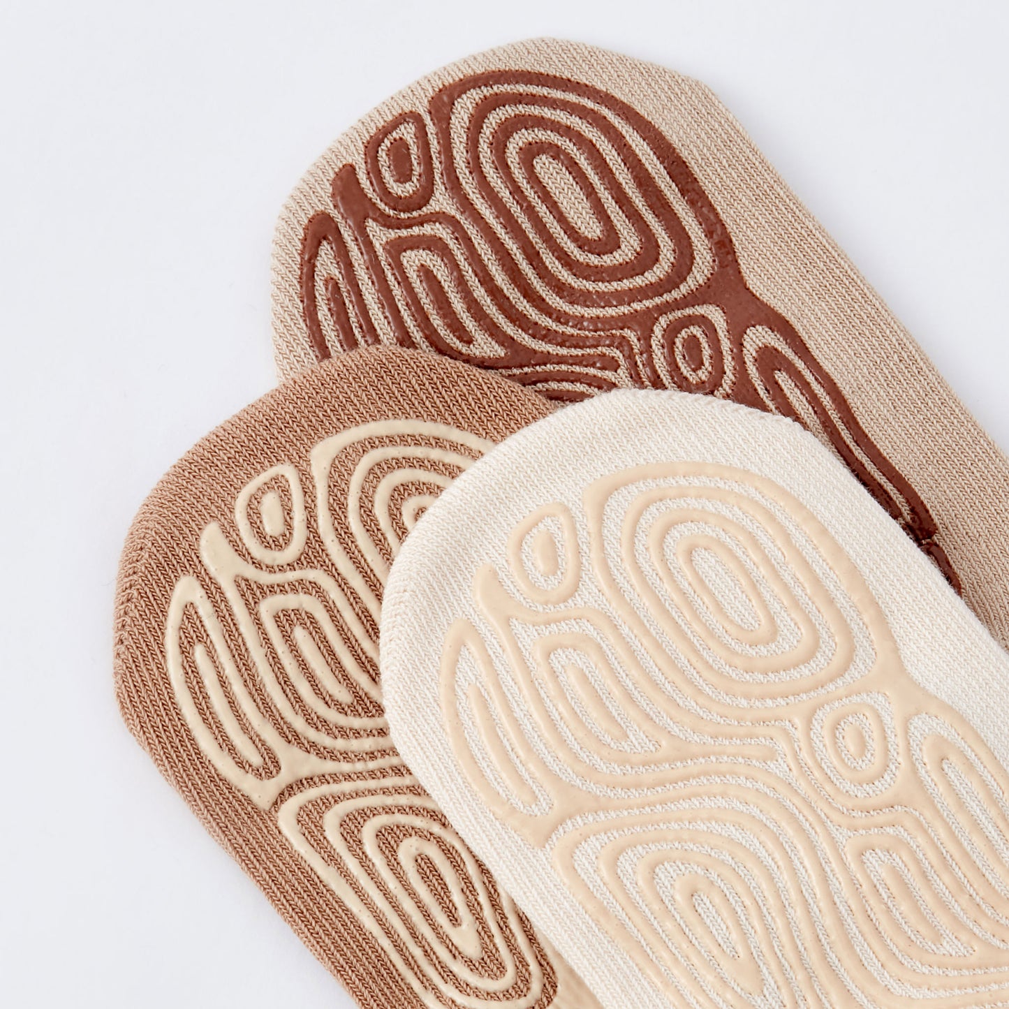 Into The Wild- 4 Pairs of Stay-On Baby & Toddler Non-Slip Socks