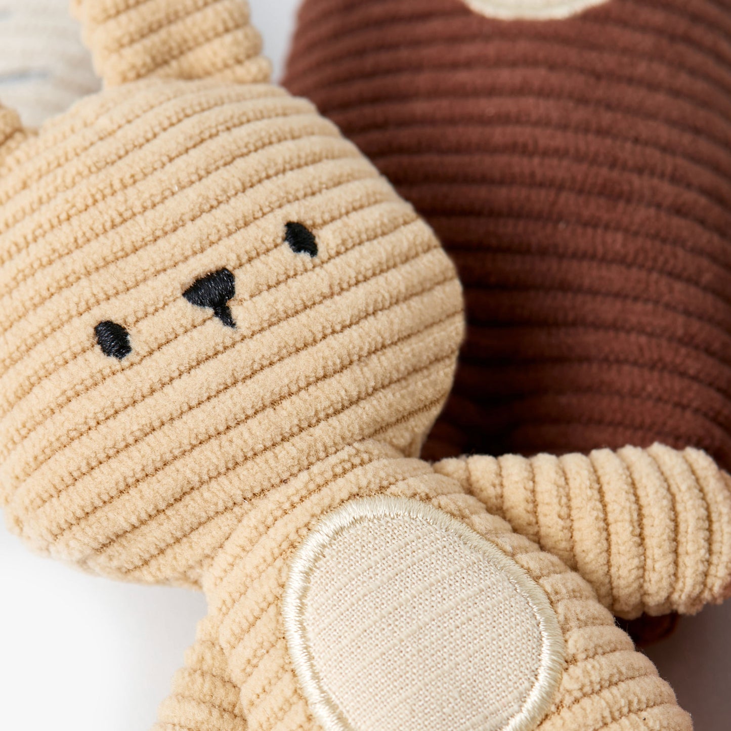 New- Rabbit & Mole Plush Set (Set of 4)