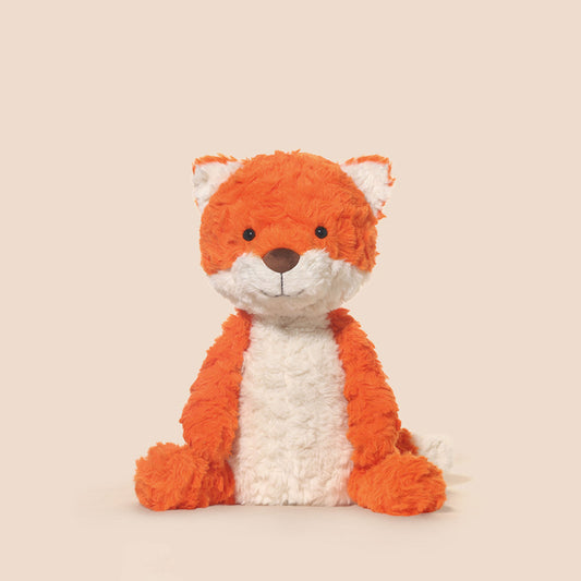 New- Critter Crew Plush Fox – 28cm / 11” of Cuddly Softness