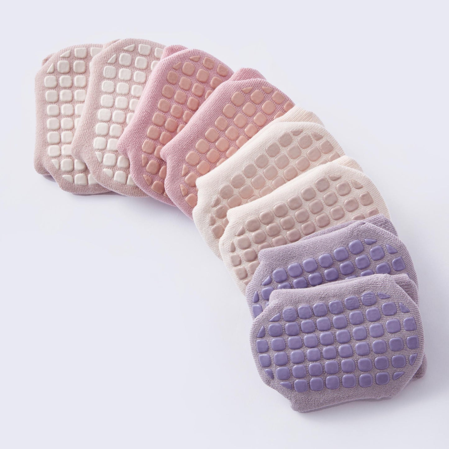 Into The Wild - Super Warm - 4 paires de chaussettes antidérapantes pour bébé et tout-petit
