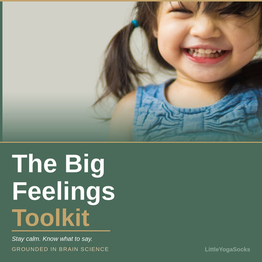 The Big Feelings Toolkit — Brain-Based Scripts & Step-by-Step Calm for Toddler Meltdowns (20-Page Instant Download)