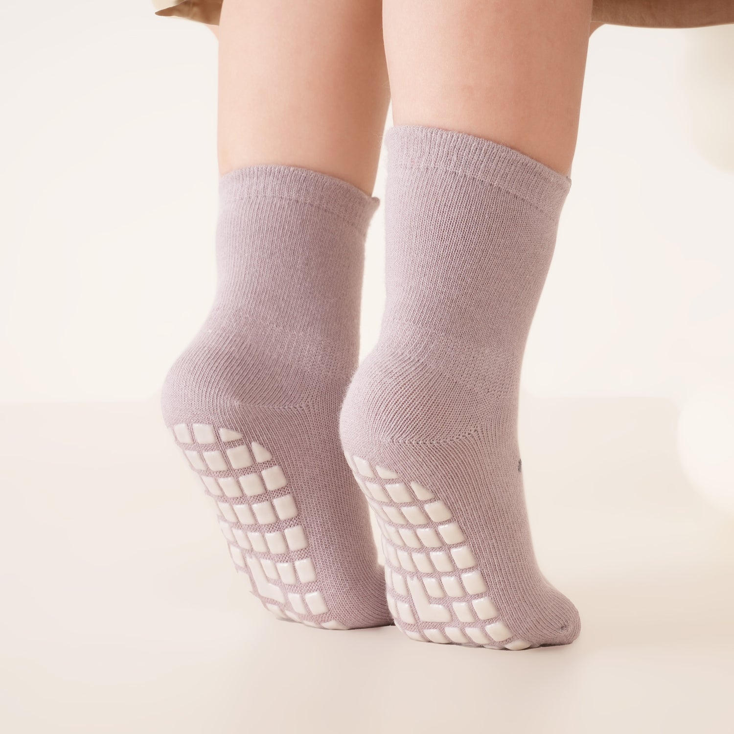 Into The Wild: Shoe-Socks with Non-Slip Grip for Toddlers