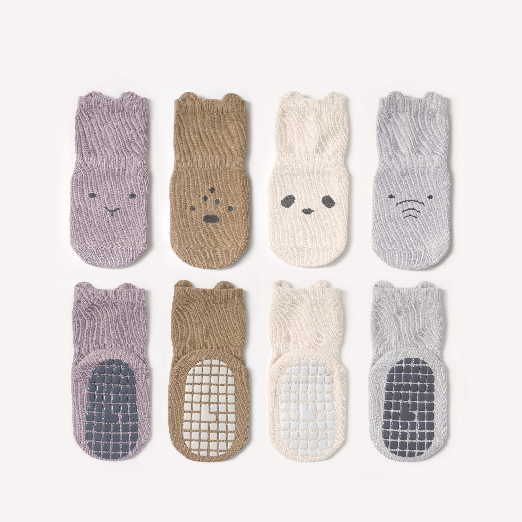 CROCODILE Collection: Non-Slip Socks for Babies & Toddlers – LittleYogaSocks