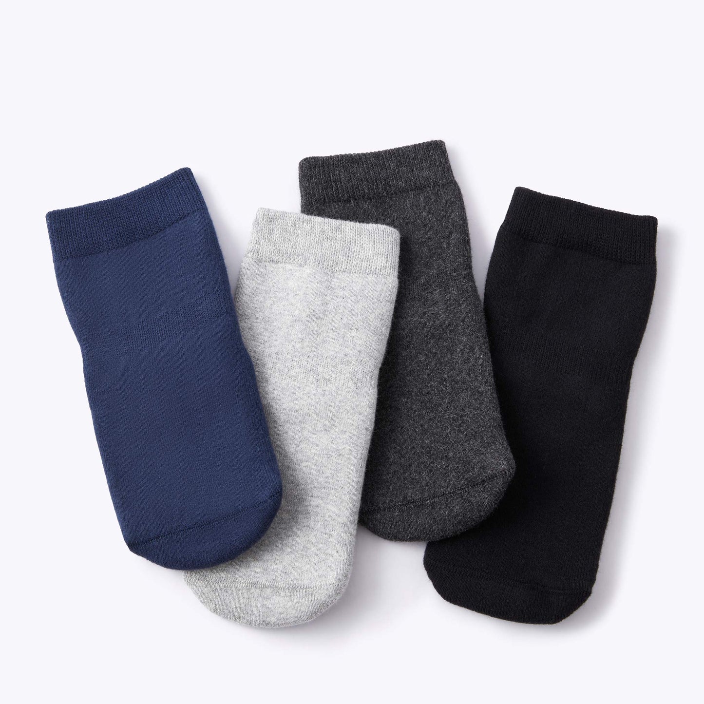 Everyday Explorer - Super Warm - 4 paires de chaussettes antidérapantes Stay-On pour bébé et tout-petit