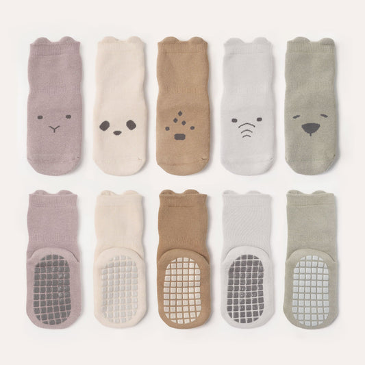 Into The Wild II – Extra warm – 4 Paar rutschfeste Socken für Babys und Kleinkinder