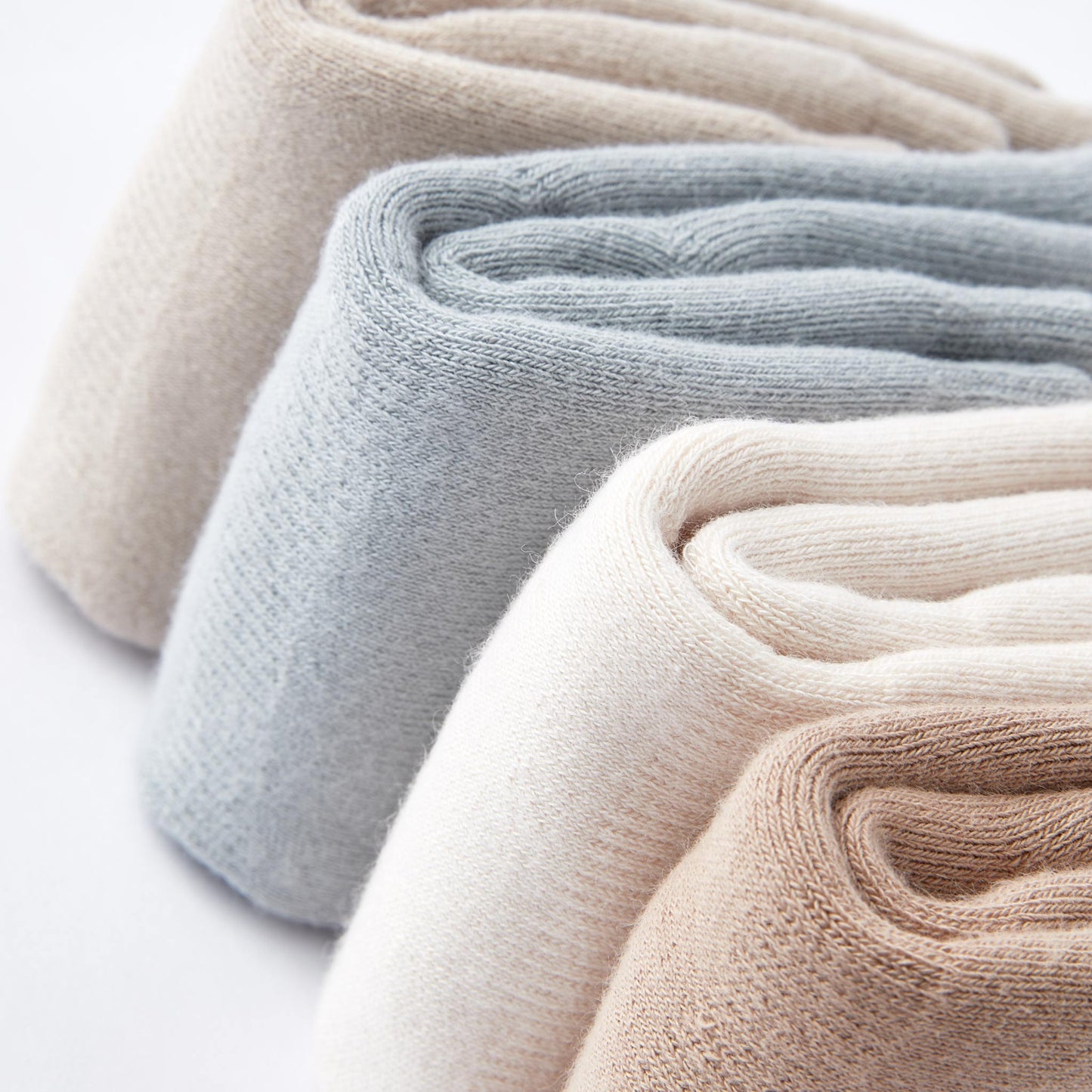 Into The Wild- Super Warm- 4 Pairs of Stay-On Baby & Toddler Non-Slip Socks