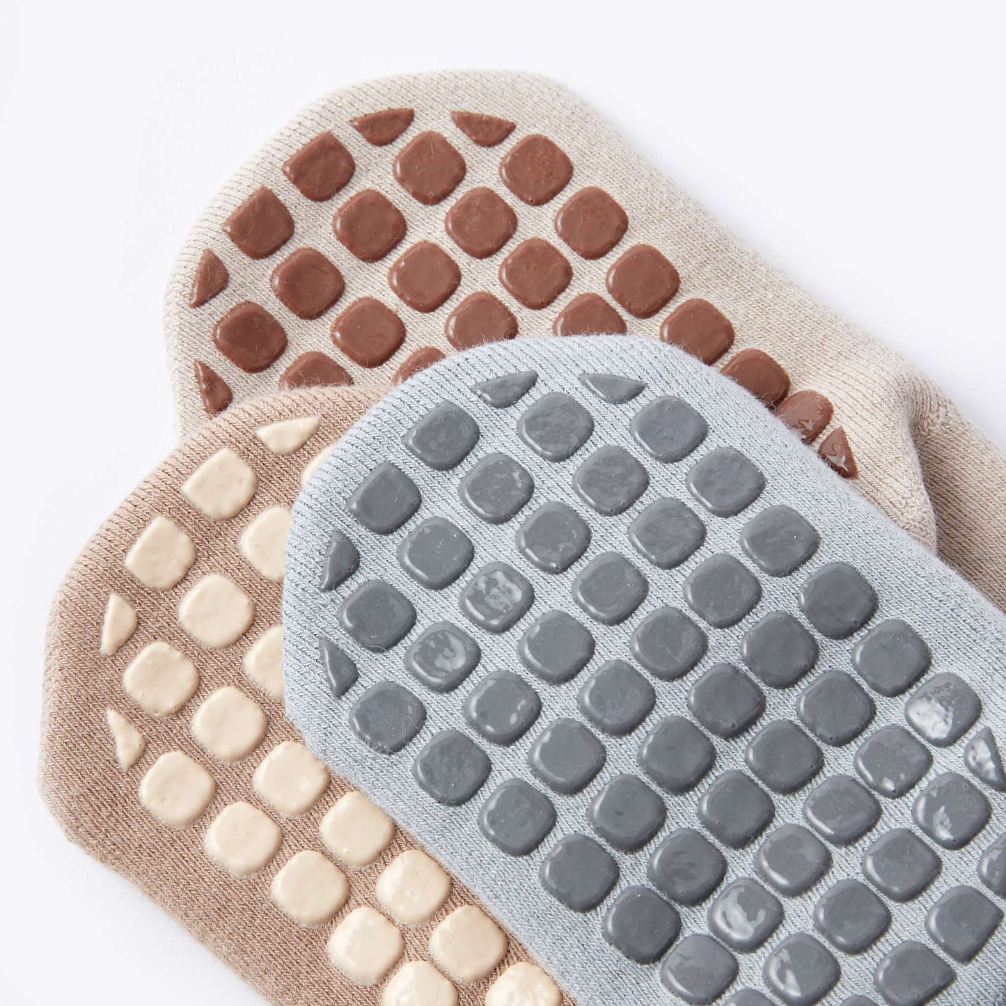 Into The Wild- Super Warm- 4 Pairs of Stay-On Baby & Toddler Non-Slip Socks