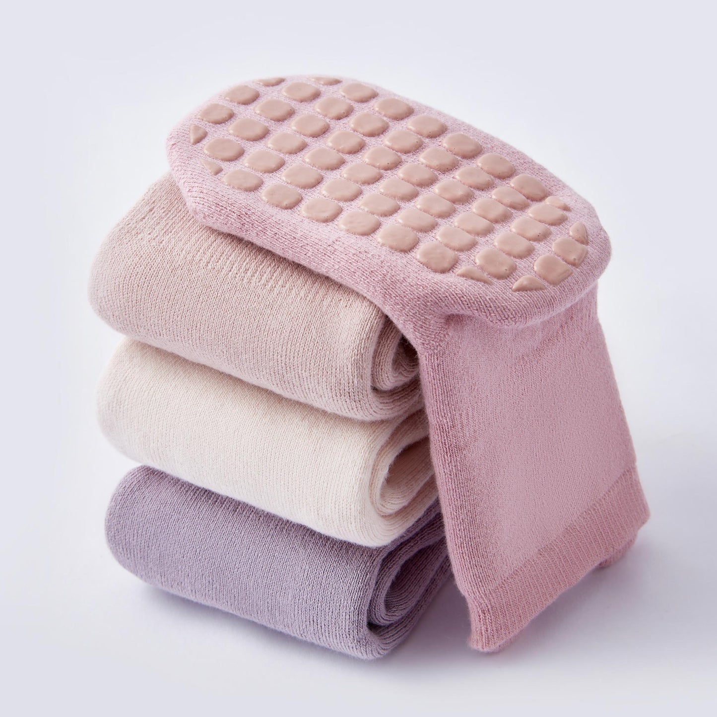 Into The Wild - Super Warm - 4 paires de chaussettes antidérapantes pour bébé et tout-petit