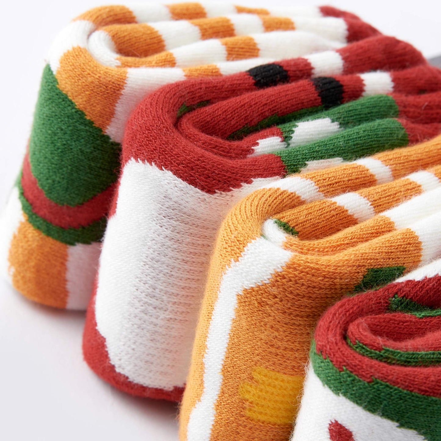 Calcetines de agarre de Navidad, calientes adicionales, 4 pares, edición limitada