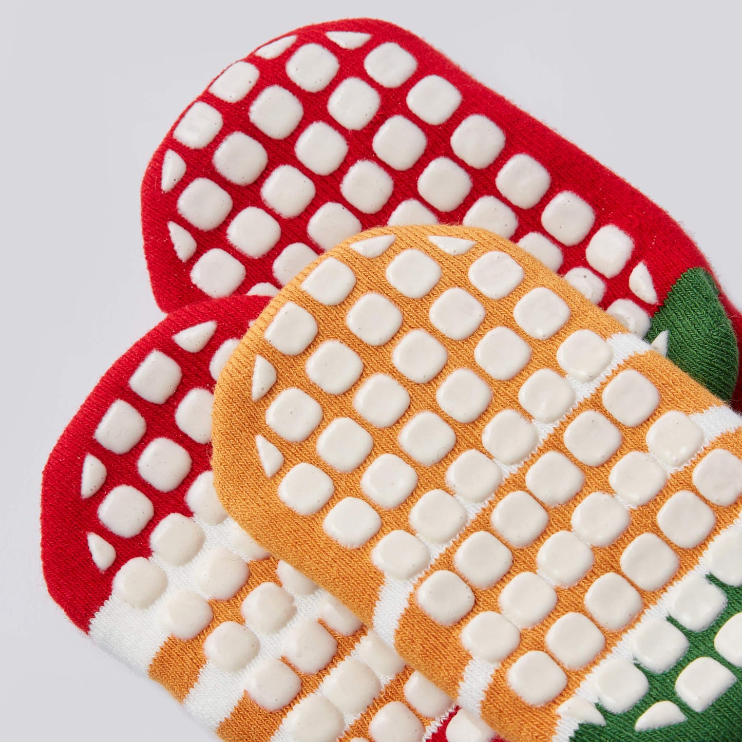 Calcetines de agarre de Navidad, calientes adicionales, 4 pares, edición limitada