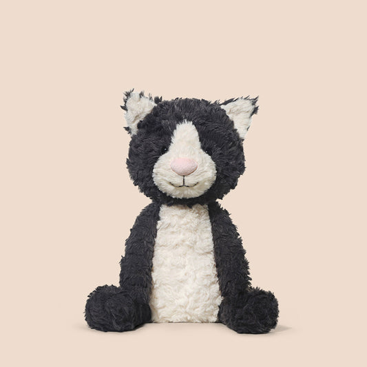 New- Critter Crew Plush Cat – 28cm / 11” of Cuddly Softness