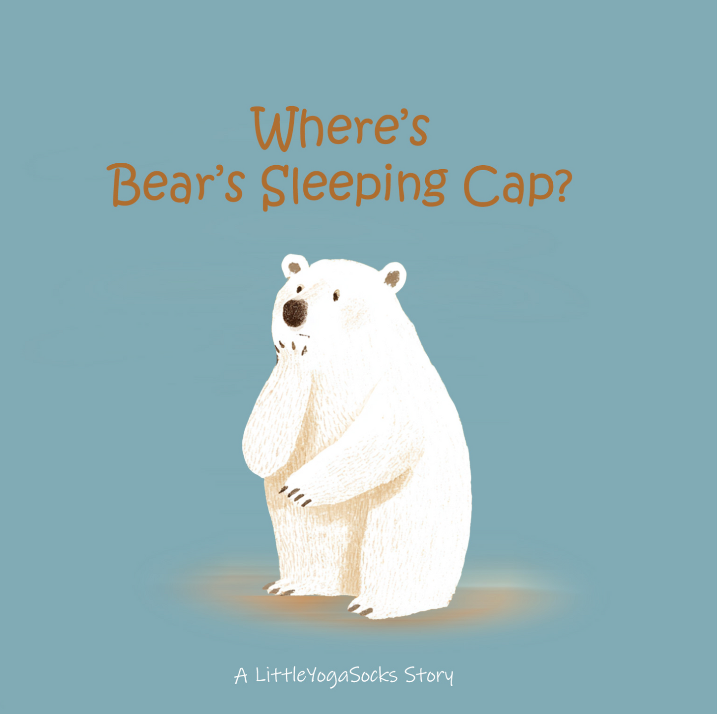 New- Where Is Bear’s Sleeping Cap - Extra Warm - 4 Pairs of Baby/Toddler Non-Slip Mid-Calf Socks + E-Book