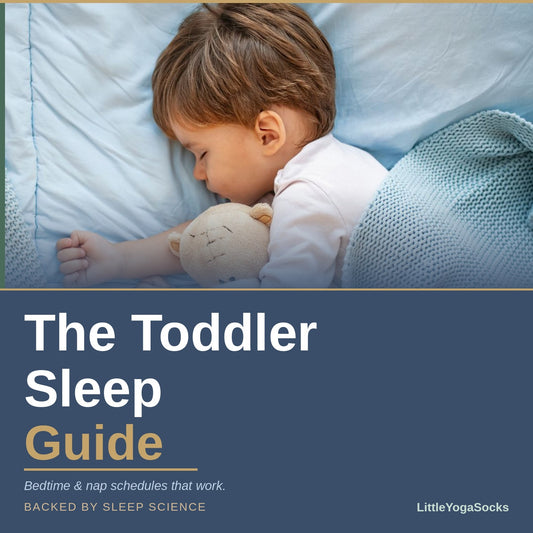 Make Bedtime Easier Tonight — Toddler Sleep Guide (8-Page Instant Download)