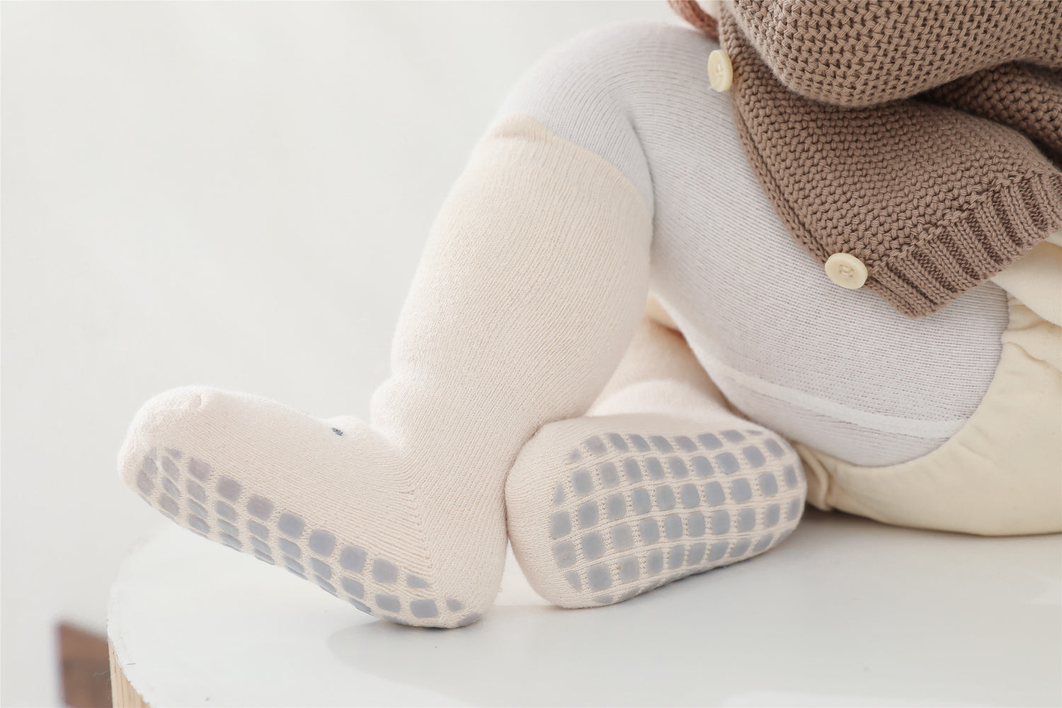 Non-slip Baby Socks Patounettes